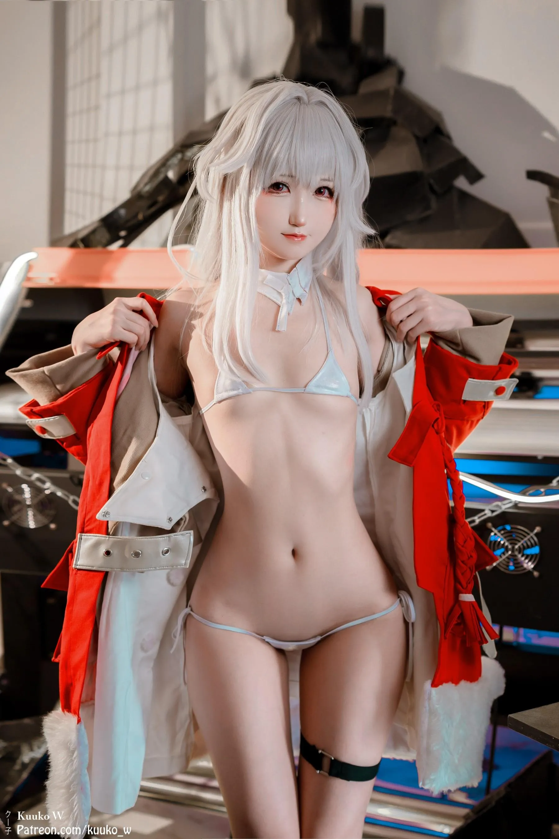 Kuuko W – NO.87 Clara Honkai_ Star Rail [43P]插图